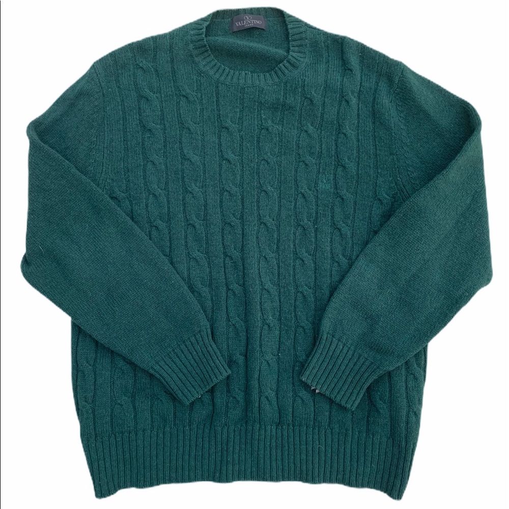 Vintage 90s Valentino Jeans Made in Italy Sweater
